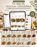 TU APP CON +1000 RECETAS ANTIINFLAMATORIAS SIN AZUCAR SIN GLUTEN